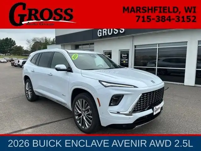 2026 Buick Enclave Avenir AWD's photo