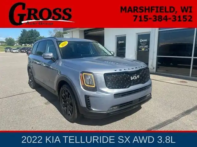 2022 Kia Telluride SX AWD's photo