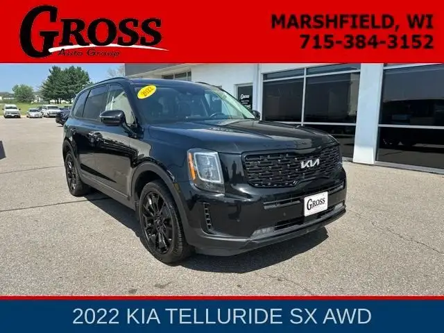 2022 Kia Telluride SX AWD's photo