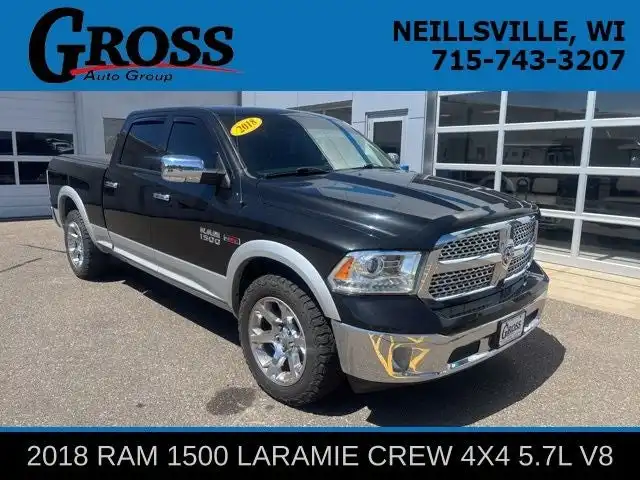 2018 RAM 1500 Laramie 4x4 Crew Cab 6'4's photo