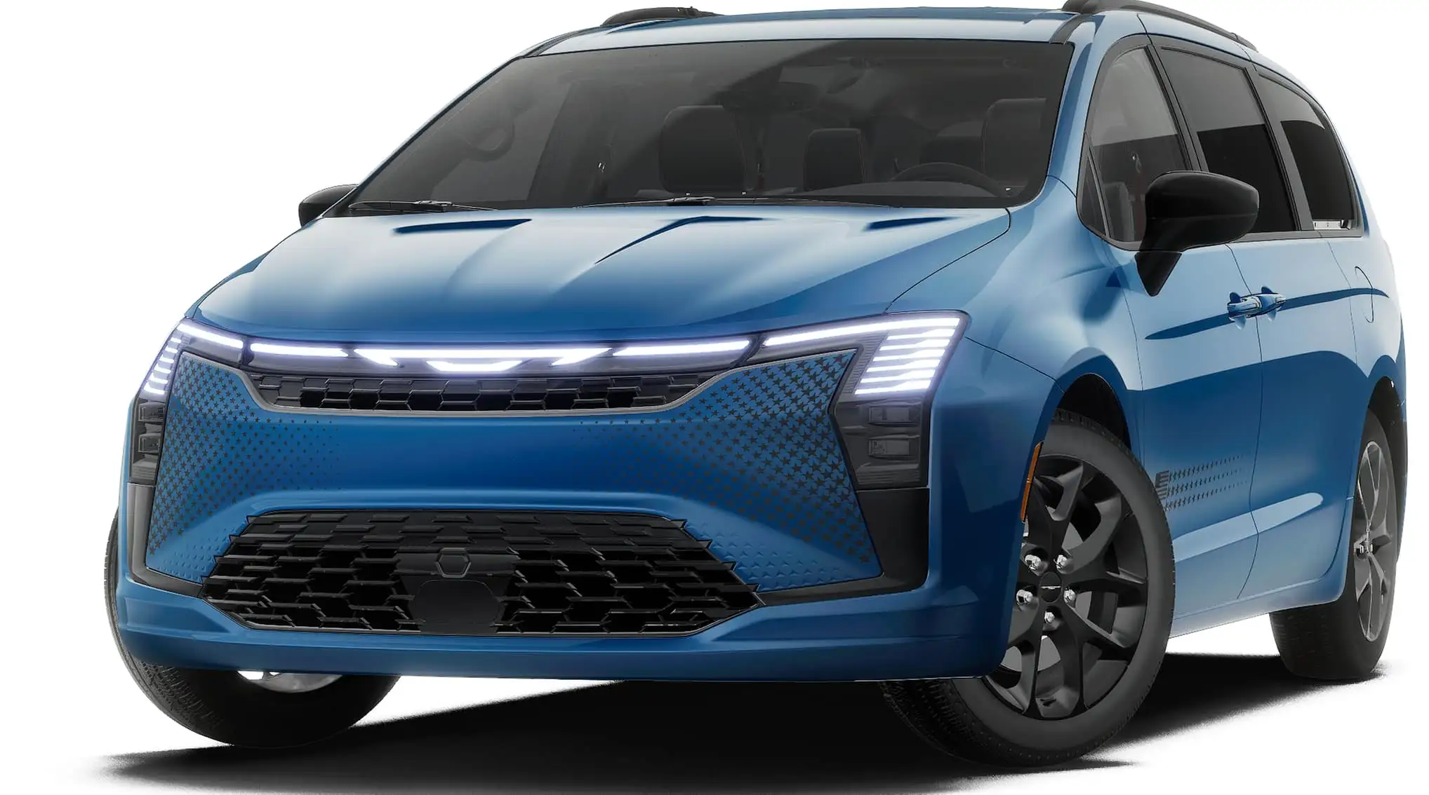 2027 Chrysler Pacifica Select AWD's photo