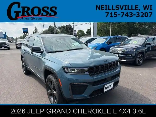 2026 Jeep Grand Cherokee L Limited 4x4's photo