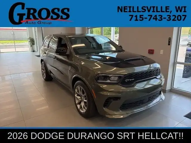 2026 Dodge Durango SRT Hellcat Jailbreak AWD's photo