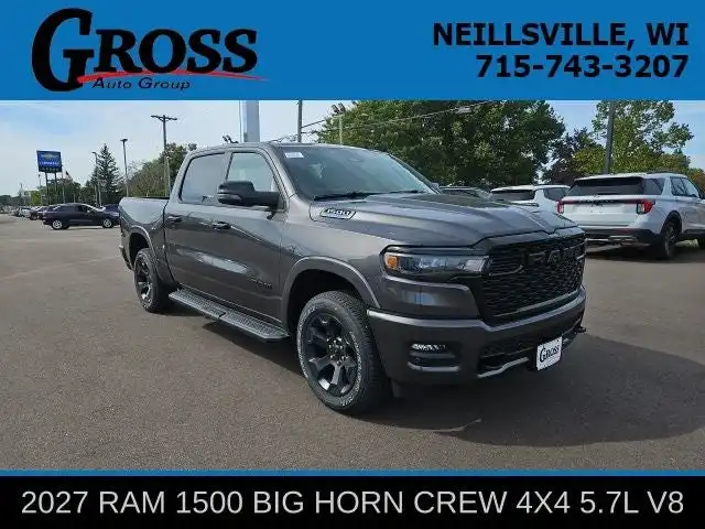 2027 RAM 1500 Big Horn/Lone Star 4WD Crew Cab 5'7's photo