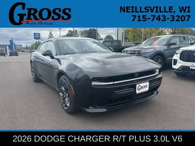 2026 Dodge Charger R/T Plus AWD's photo