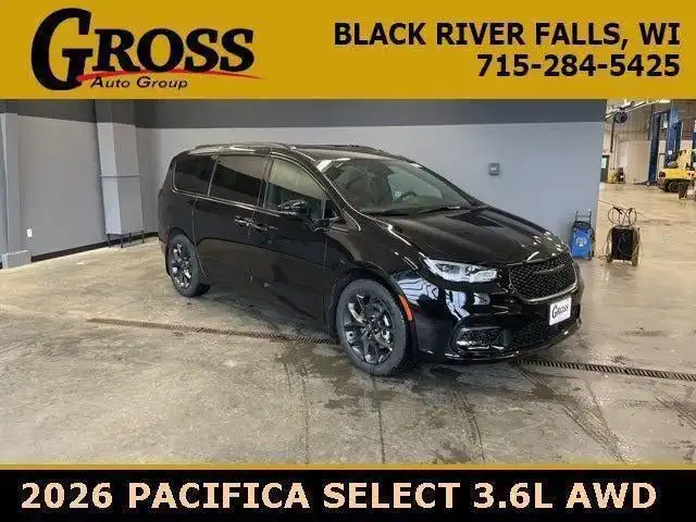 2026 Chrysler Pacifica Select's photo