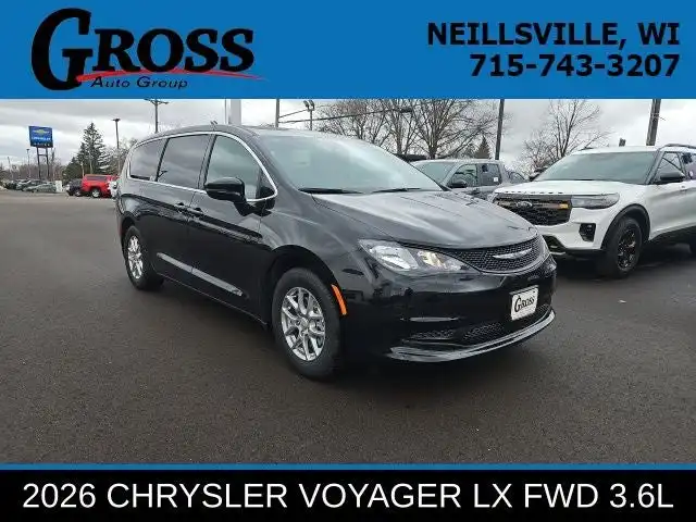 2026 Chrysler Voyager LX's photo