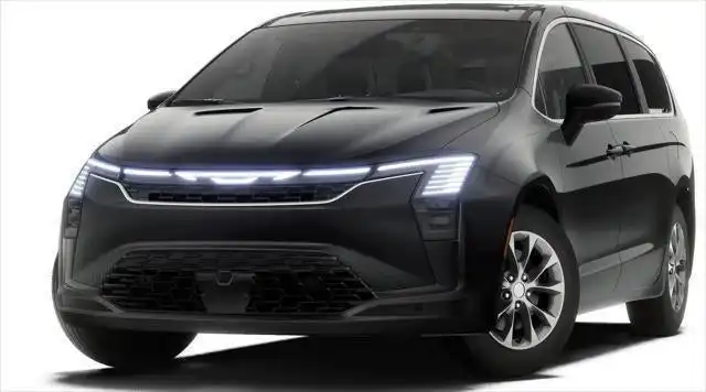 2027 Chrysler Pacifica Select AWD's photo