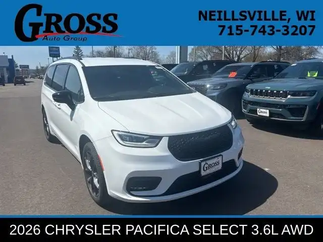 2026 Chrysler Pacifica Select AWD's photo