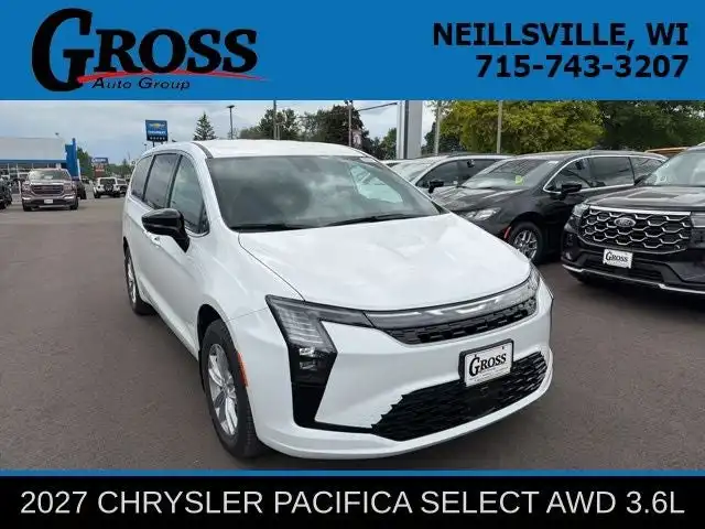 2027 Chrysler Pacifica Select AWD's photo