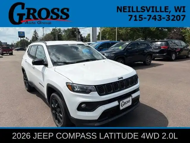 2026 Jeep Compass Altitude 4X4's photo