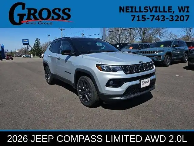 2026 Jeep Compass Limited Altitude 4X4's photo
