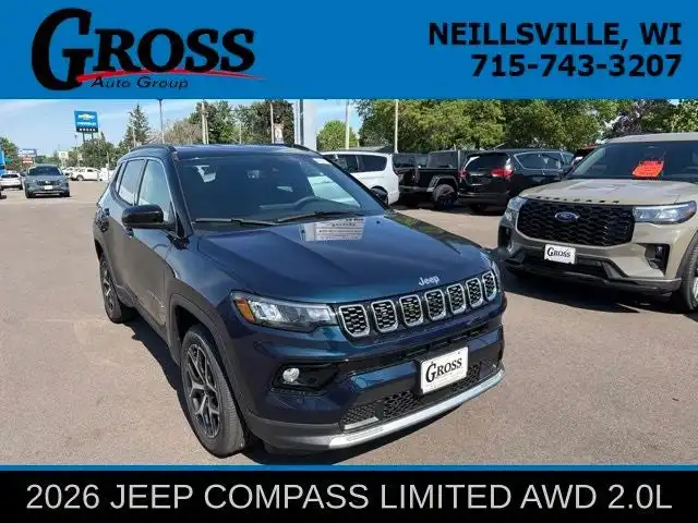 2026 Jeep Compass Limited 4X4's photo