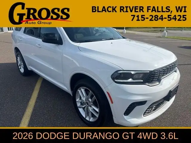 2026 Dodge Durango GT AWD's photo