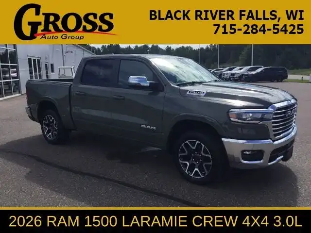 2026 RAM 1500 Laramie 4WD Crew Cab 5'7's photo