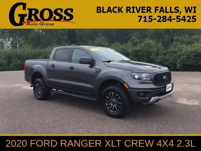 2020 Ford Ranger XLT 4WD SuperCrew 5' Box's photo