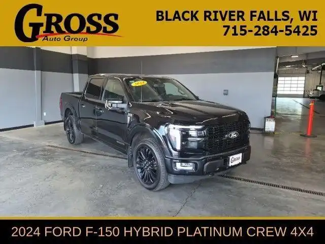 2024 Ford F-150 Platinum 4WD SuperCrew 5-1/2' Box's photo
