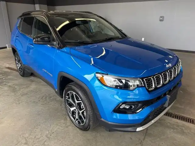 2025 Jeep Compass Limited 4WD's photo