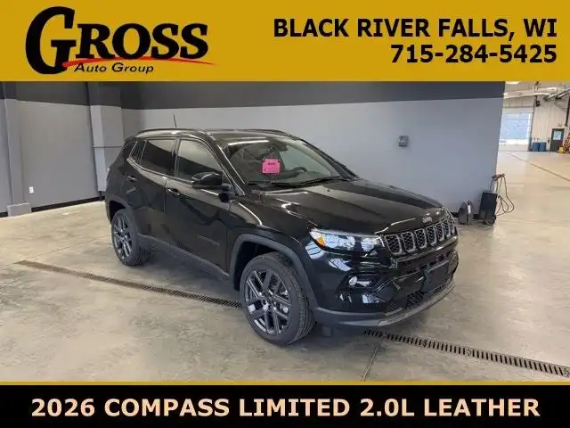 2026 Jeep Compass Limited Altitude 4X4's photo