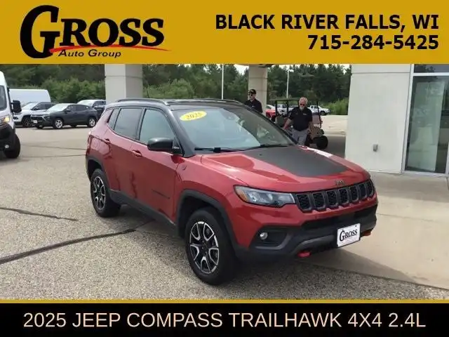 2025 Jeep Compass Trailhawk 4X4's photo