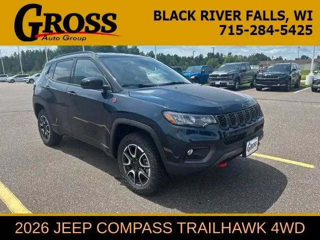 2026 Jeep Compass Trailhawk 4X4's photo