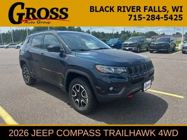 2026 Jeep Compass Trailhawk 4X4's photo