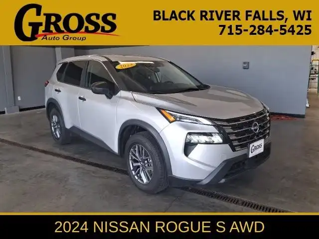 2024 Nissan Rogue S AWD's photo