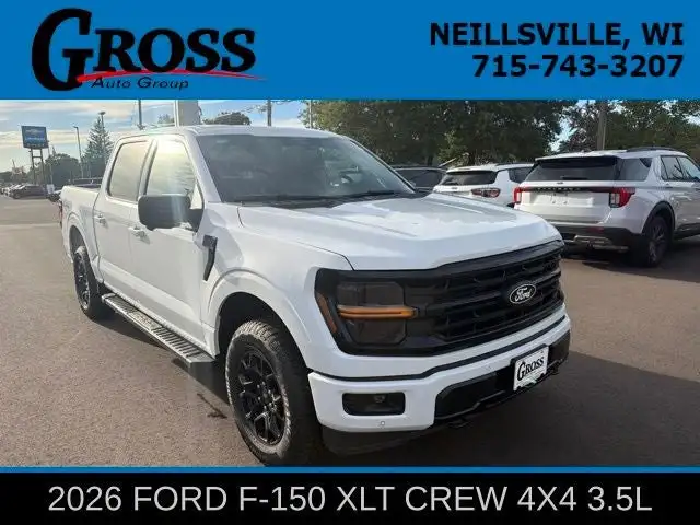 2026 Ford F-150 XLT 4WD SuperCrew 5-1/2' Box's photo