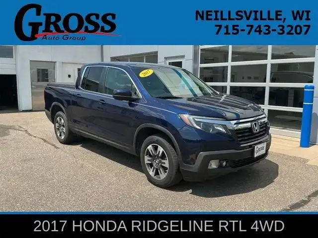 2017 Honda Ridgeline RTL AWD's photo