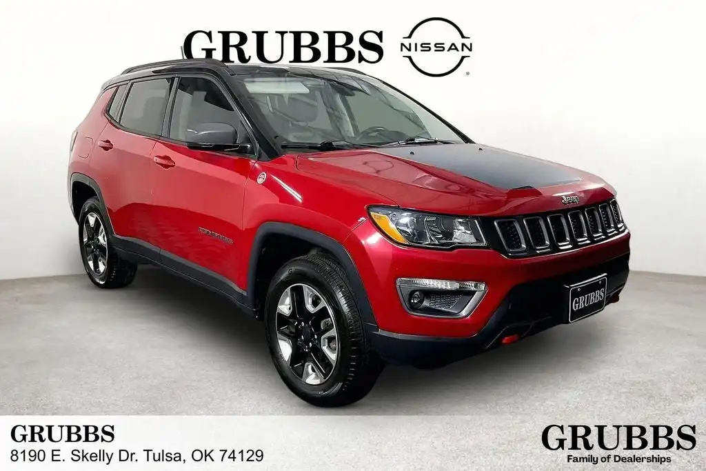 2017 Jeep Compass Trailhawk 4WD's photo