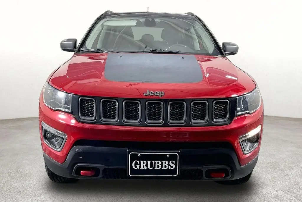 2017 Jeep Compass Trailhawk 4WD photo 4