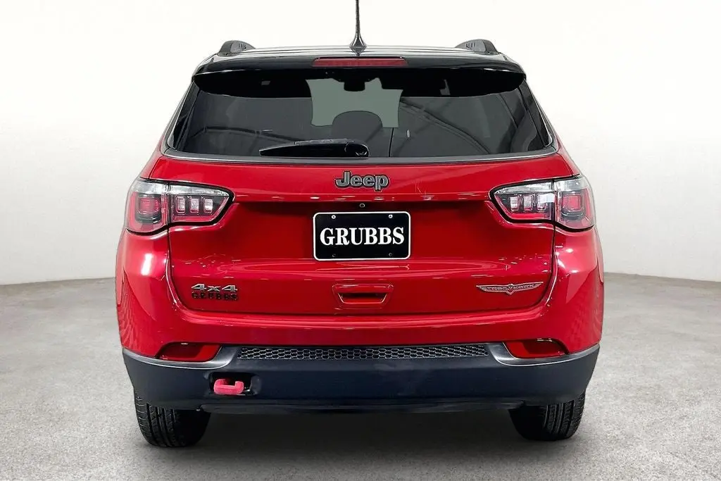 2017 Jeep Compass Trailhawk 4WD photo 5