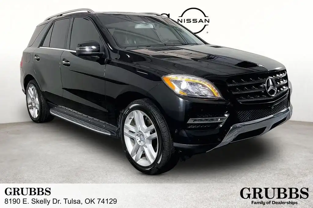 2015 Mercedes-Benz M-Class ML350 4MATIC's photo