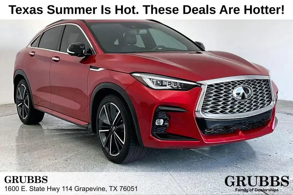 2023 INFINITI QX55 Sensory AWD's photo