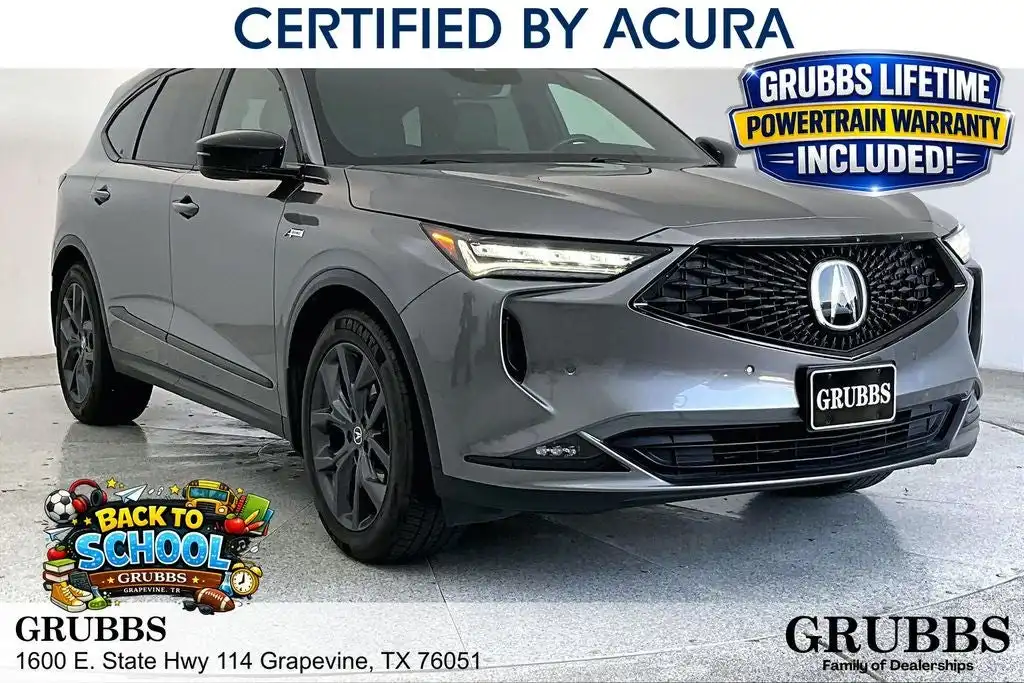 2023 Acura MDX SH-AWD A-Spec Package's photo
