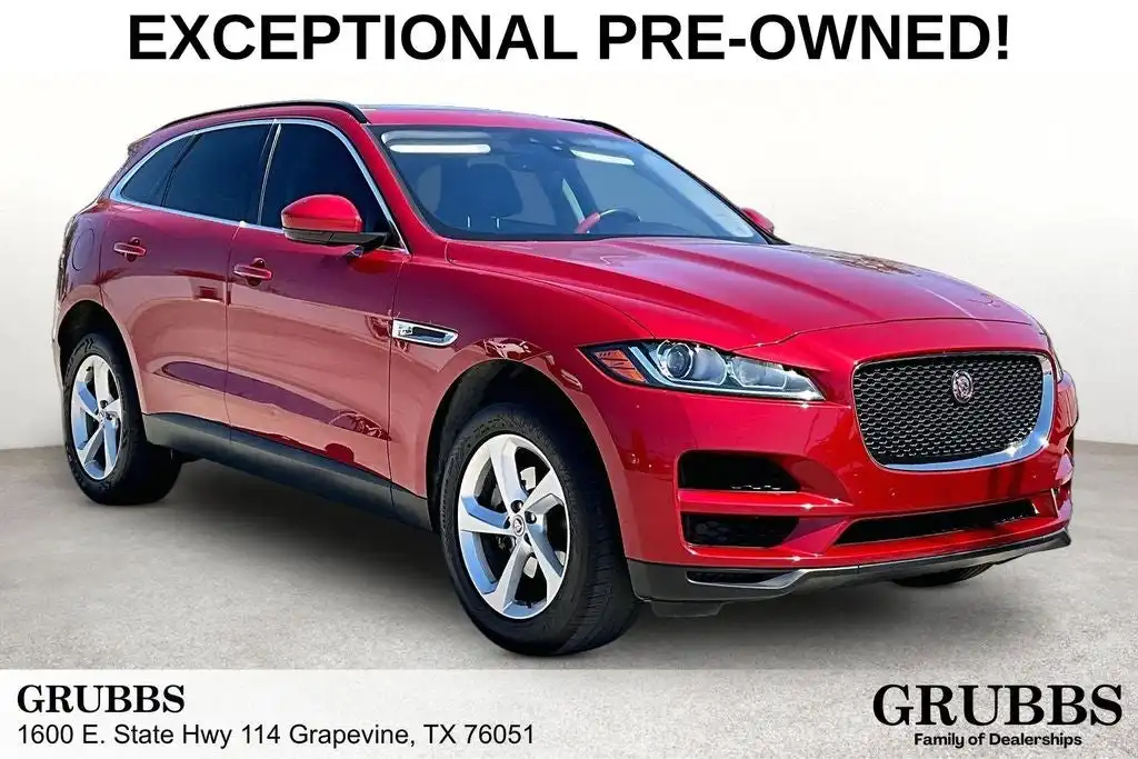 2020 Jaguar F-PACE 25t Premium AWD's photo