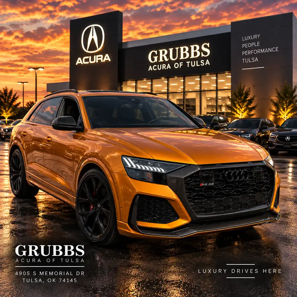 2021 Audi RS Q8 Base's photo