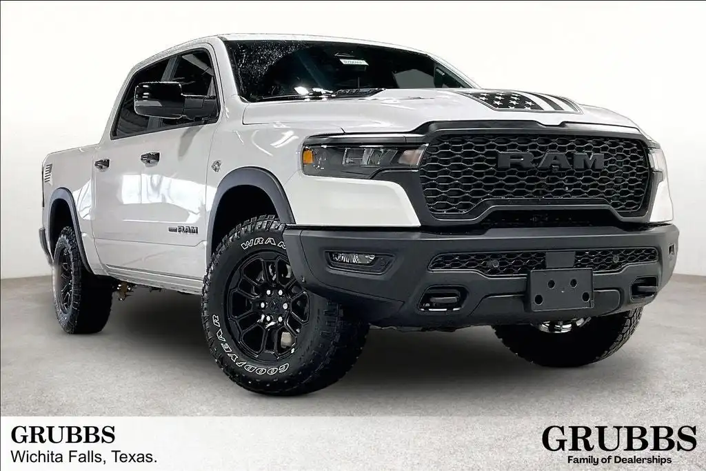 2026 RAM 1500 Rebel 4x4 Crew Cab 5'7's photo