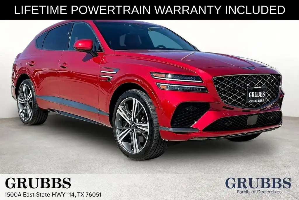 2025 Genesis GV80 Coupe 3.5T E-Supercharger AWD's photo