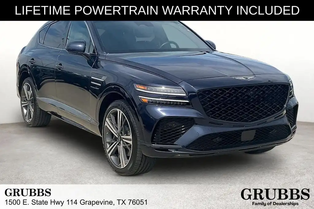 2025 Genesis GV80 Coupe 3.5T E-Supercharger AWD's photo
