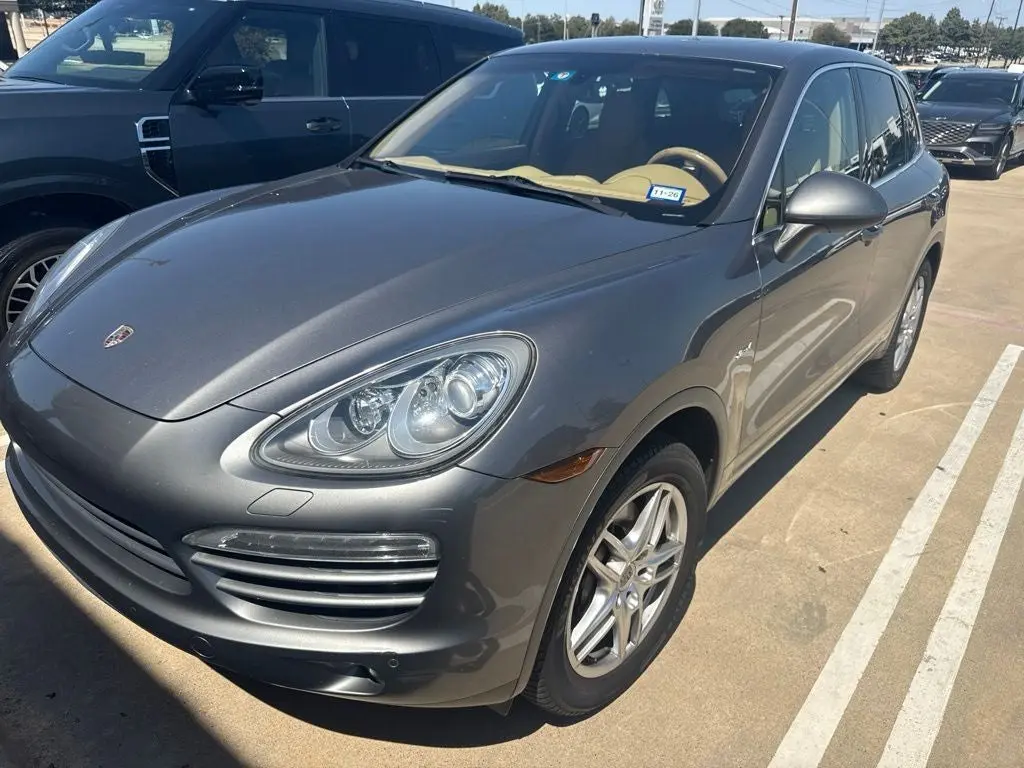 2013 Porsche Cayenne Diesel photo 3