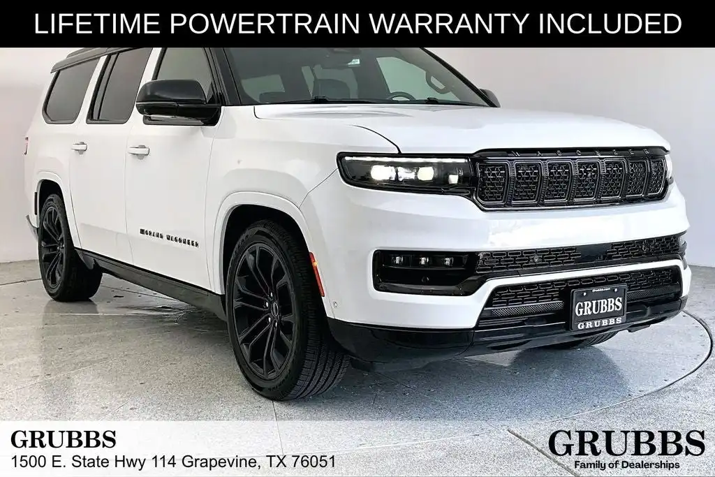 2024 Jeep Grand Wagoneer L Series II Obsidian 4WD's photo