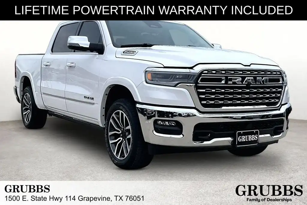 2026 RAM 1500 Limited Longhorn 4x4 Crew Cab 5'7's photo