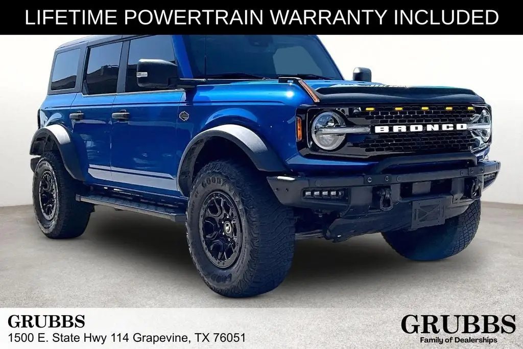 2022 Ford Bronco Wildtrak 4x4 photo 1