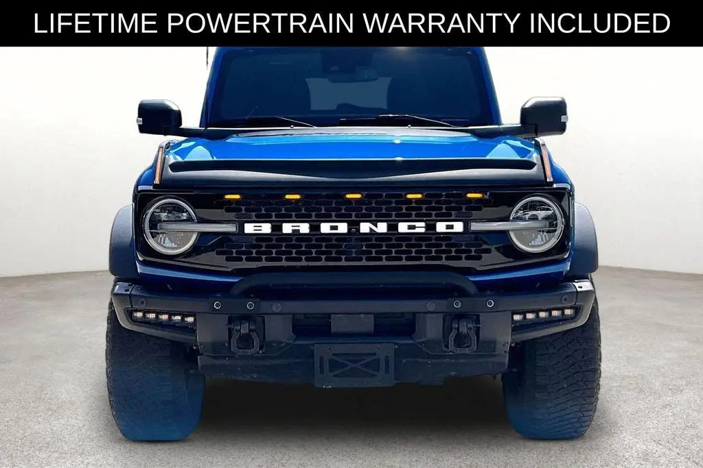 2022 Ford Bronco Wildtrak 4x4 photo 4