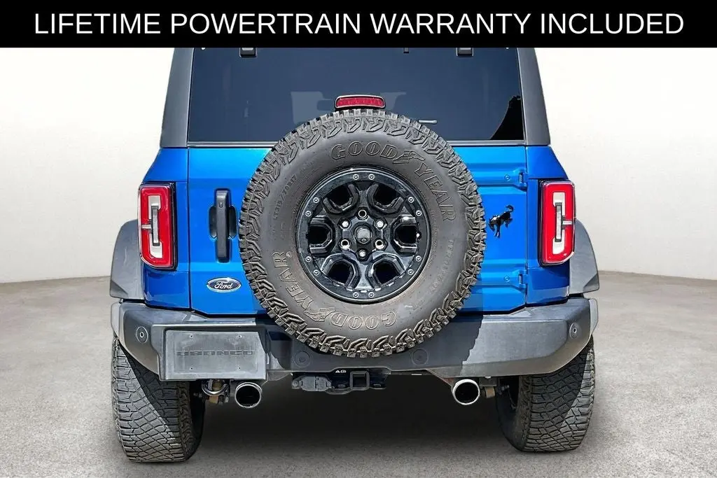 2022 Ford Bronco Wildtrak 4x4 photo 5