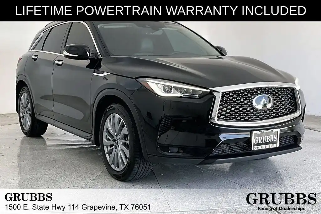 2023 INFINITI QX50 Luxe FWD's photo