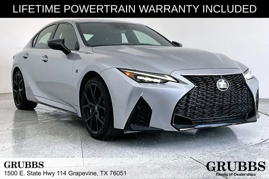 2025 Lexus IS 350 500 F SPORT PERFORMANCE PREMIUM RWD's photo