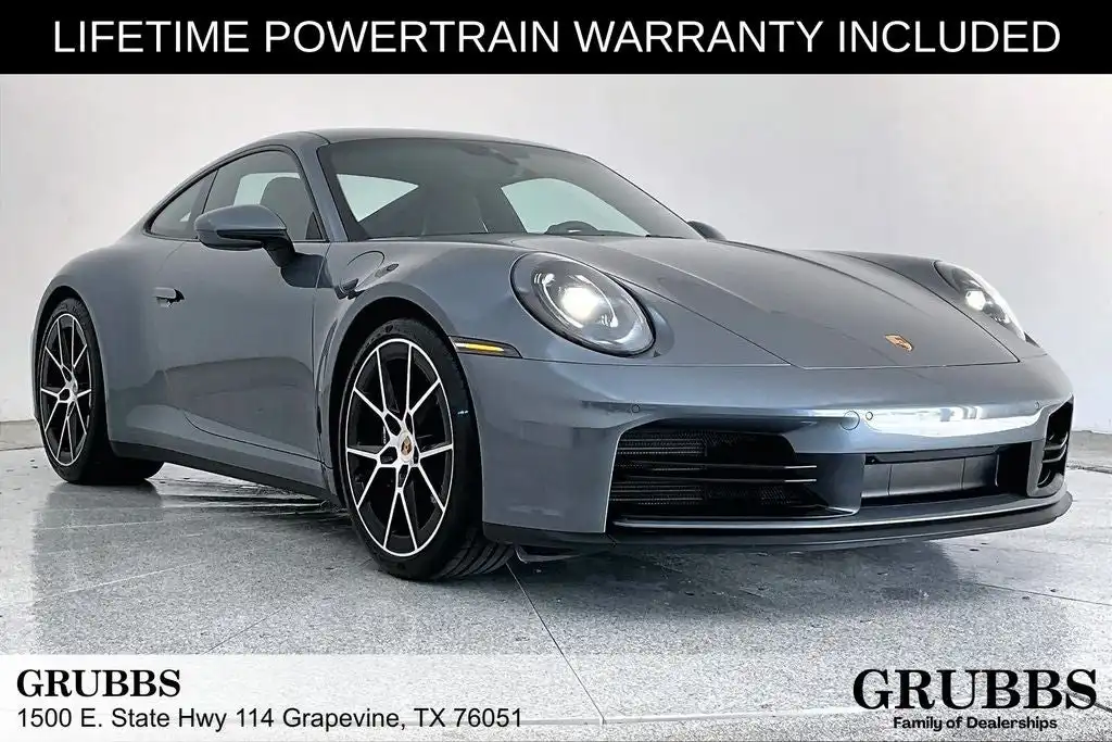 2025 Porsche 911 Carrera T Coupe's photo