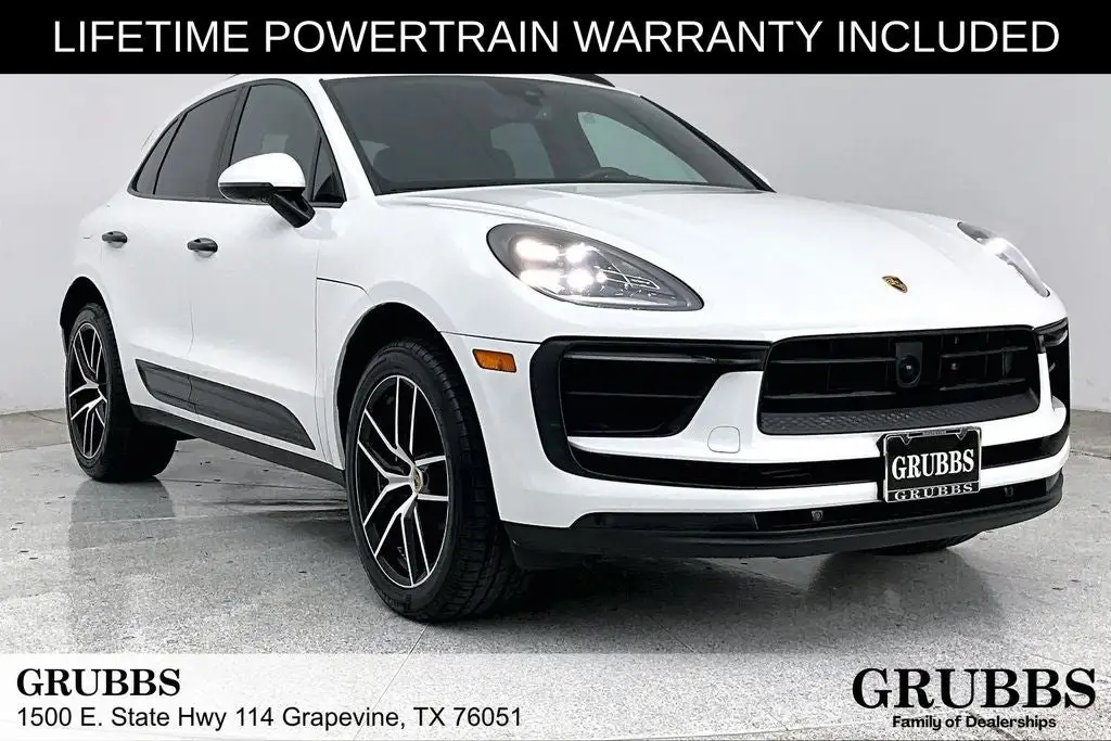 2024 Porsche Macan Base photo 1